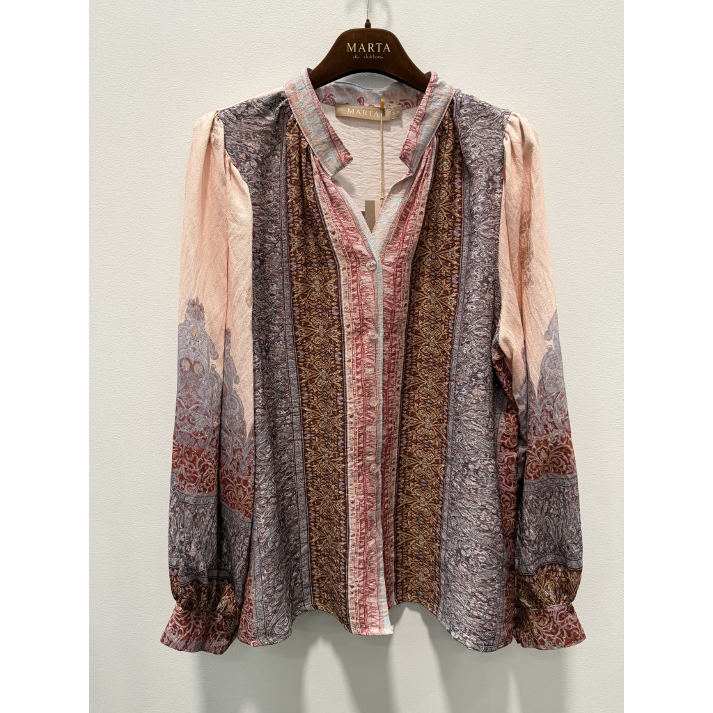 Marta - MdcAnnette Shirt - Originale6277tpg