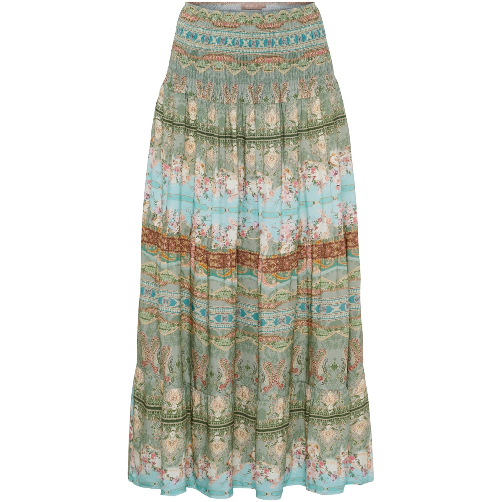 Marta - Princess Nederdel - Kaki - Onesize