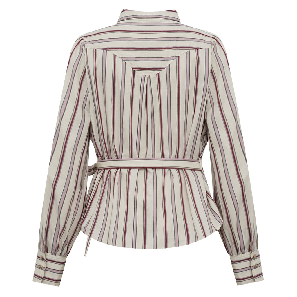 Gossia - Fro Skjorte - Plum Stripes 