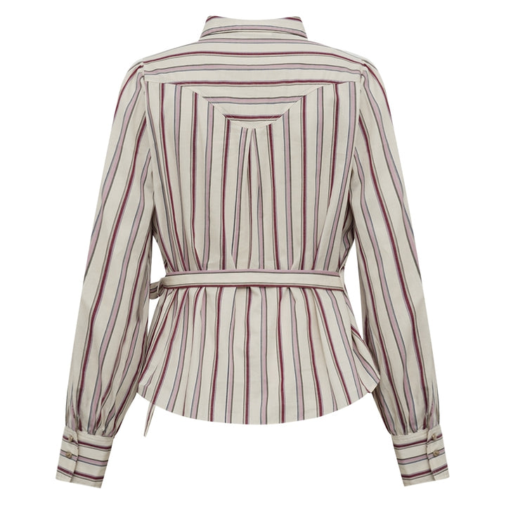Gossia - Fro Skjorte - Plum Stripes 