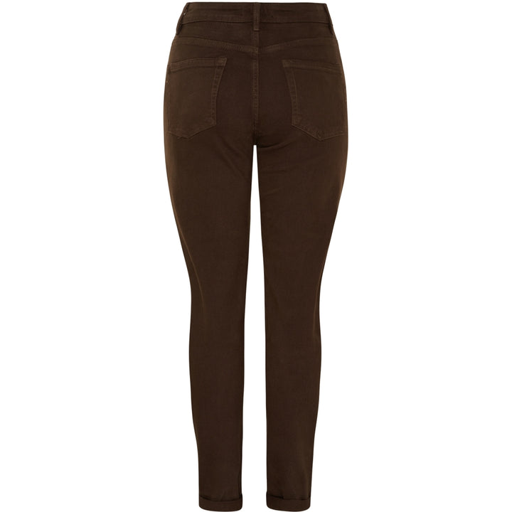 Marta - Nat jeans - Brown