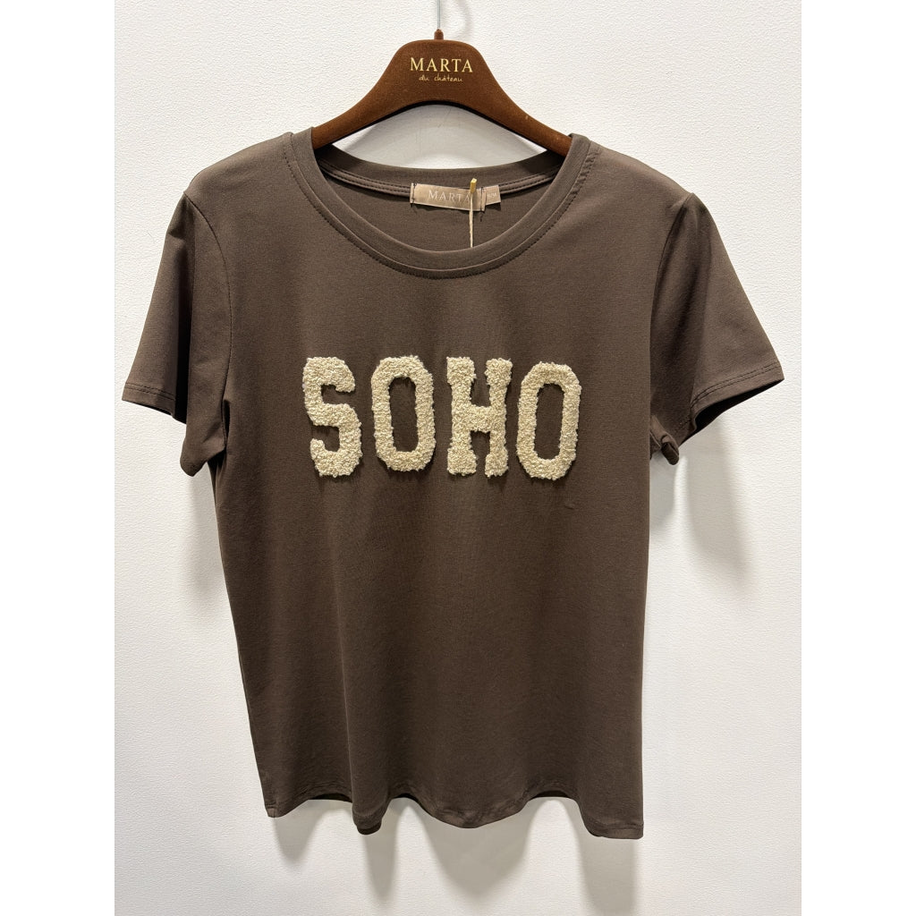 Marta - Herdis Tee - Moro5/Beige