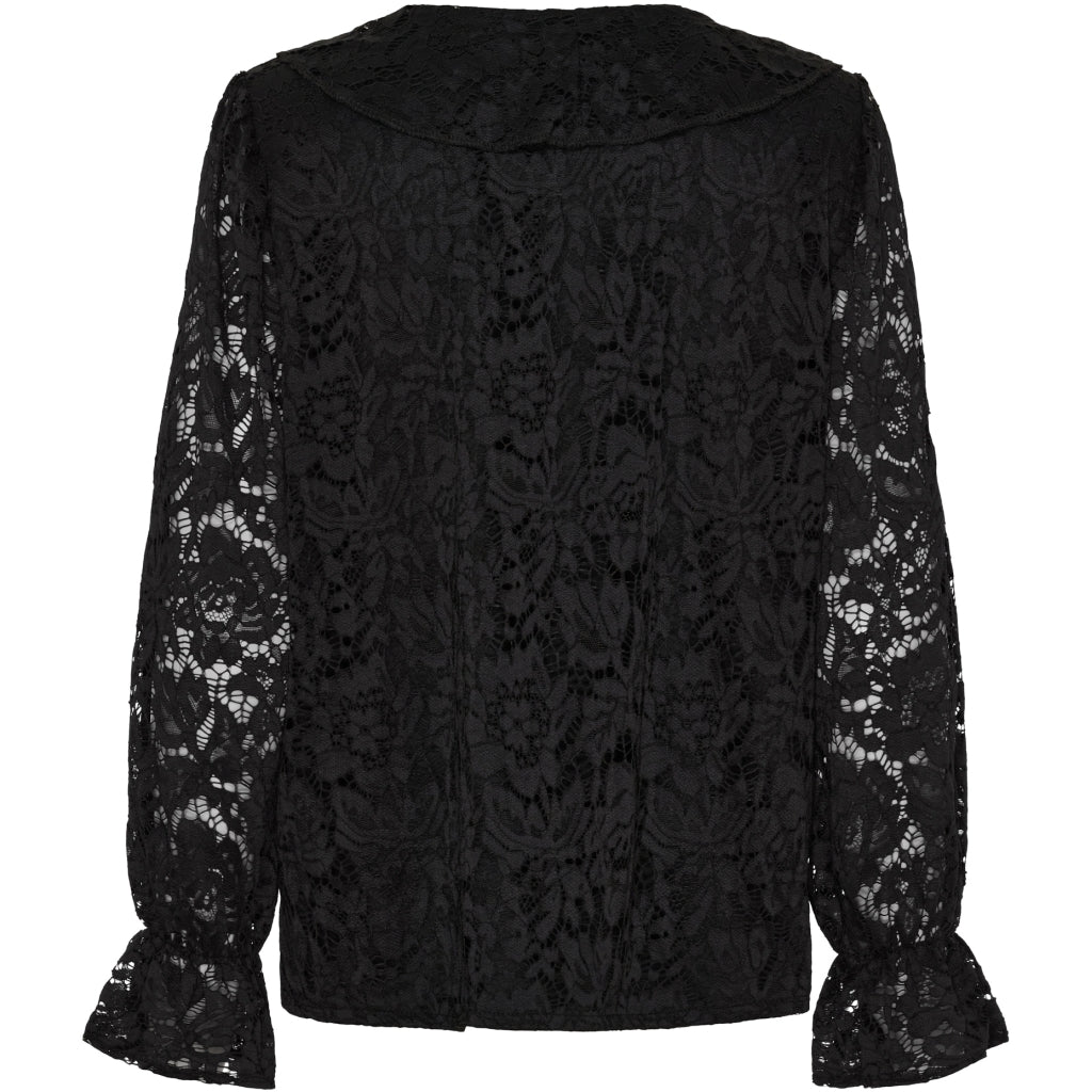 Marta - Zara Blouse - Black