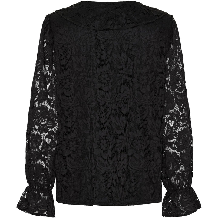 Marta - Zara Blouse - Black