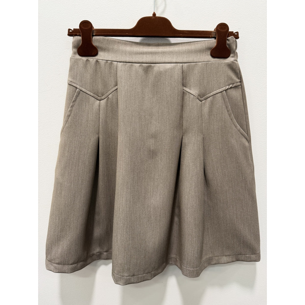 Marta - Vibeke Skirt - Fango