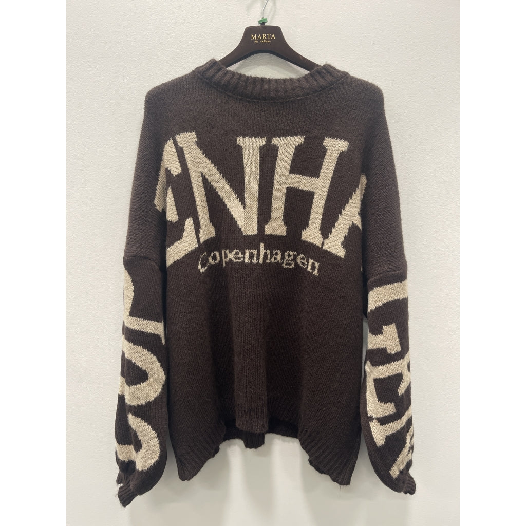 Marta - Aria Strik - Dark Fango/Brown