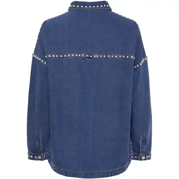 Marta - Eila Skjorte - Denim