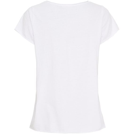 Marta - Marie T-shirt- White Giraf