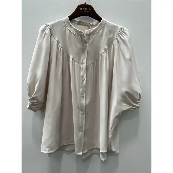 Marta - Melodie Blouse - Dark Beige