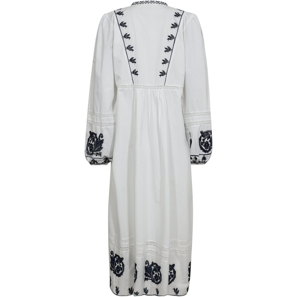 Gossia - AdelaGO - Kjole - White/Blue