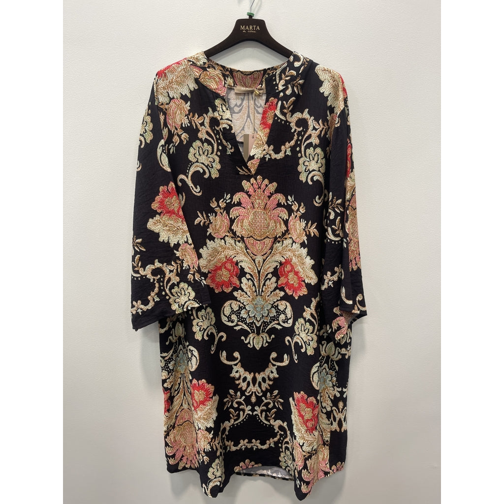 Marta - Mallow dress - Nero