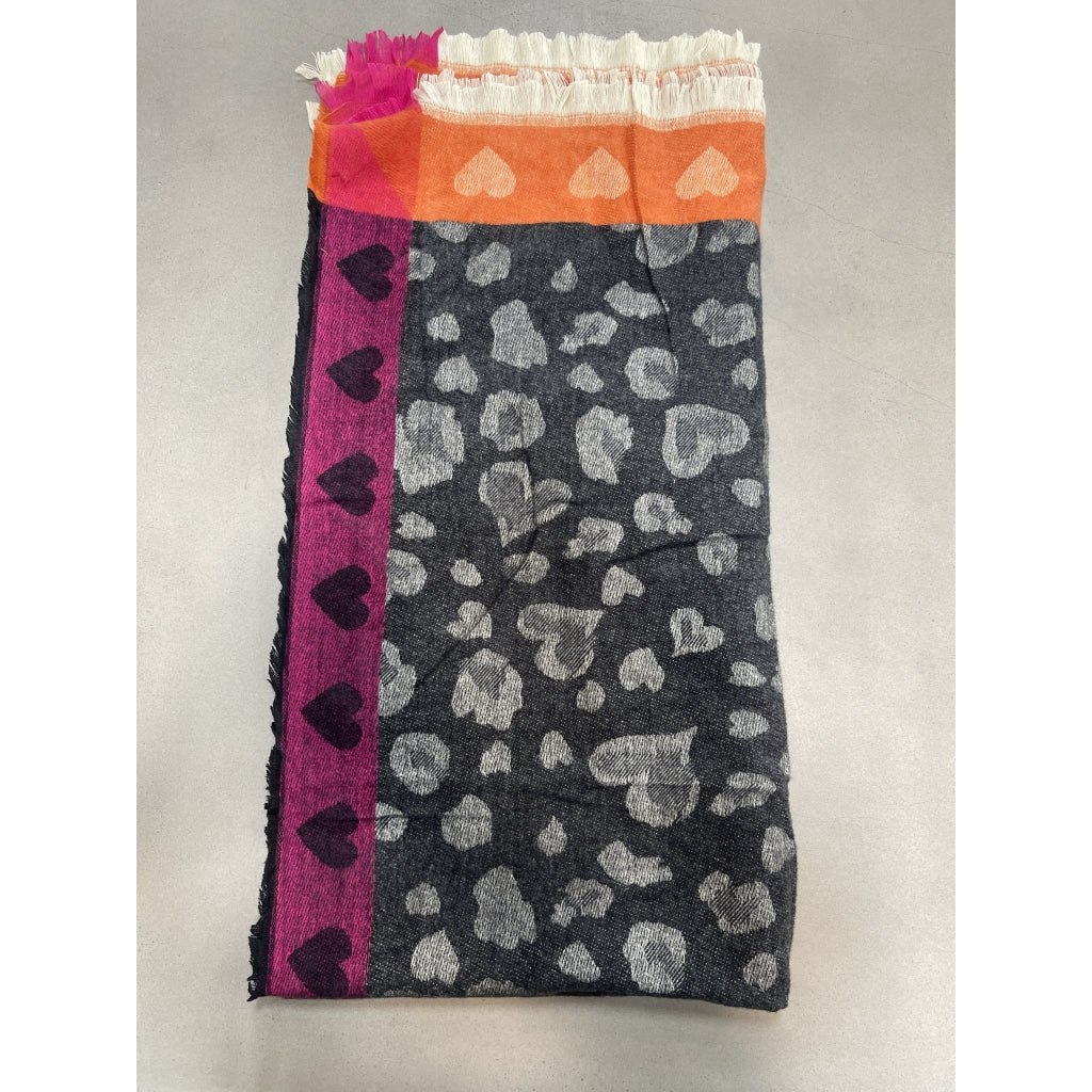 Marta - Soraka scarf - Black
