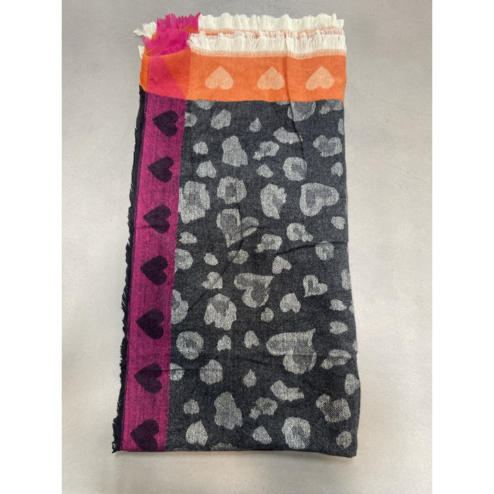 Marta - Soraka scarf - Black