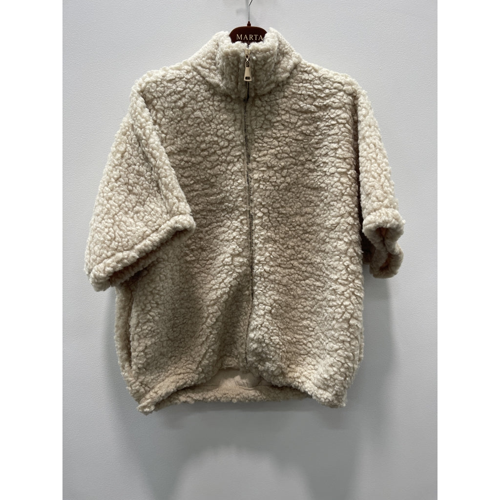 Marta - Johanna vest - Beige - Onesize