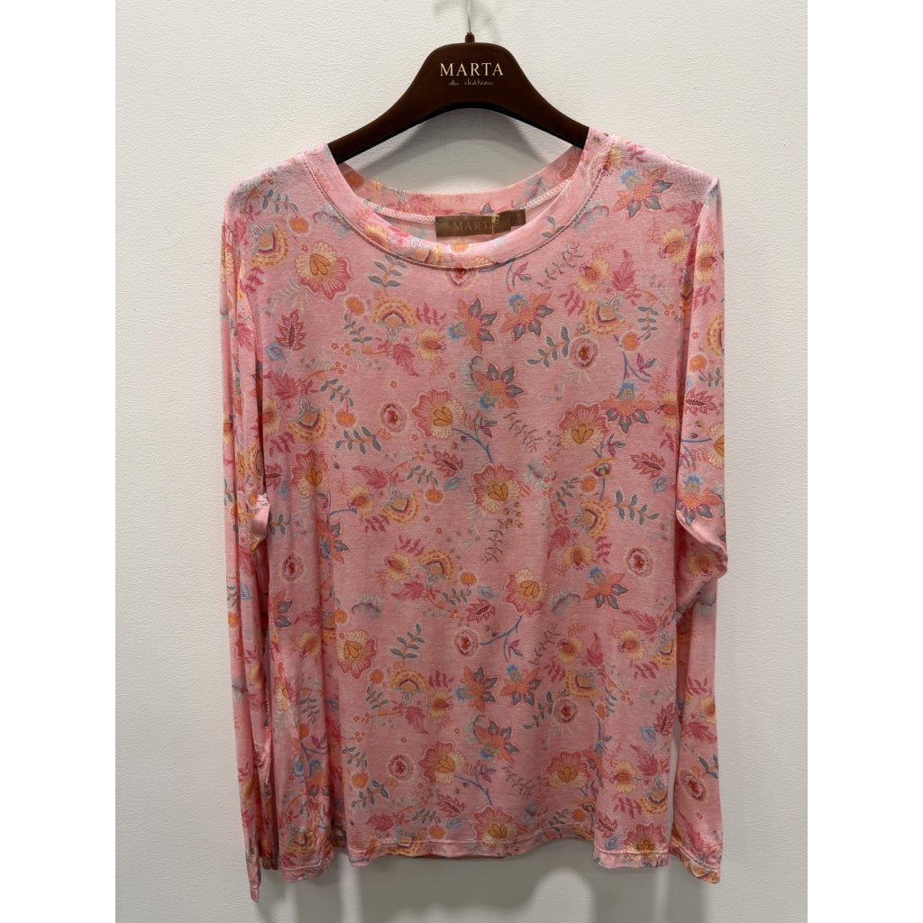 Marta - MdcElissa Top - Rose