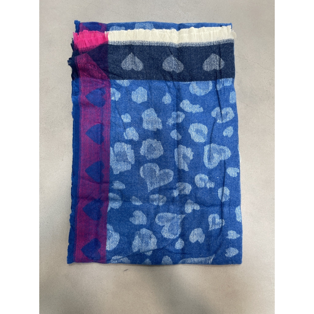 Marta - Soraka scarf - Blue