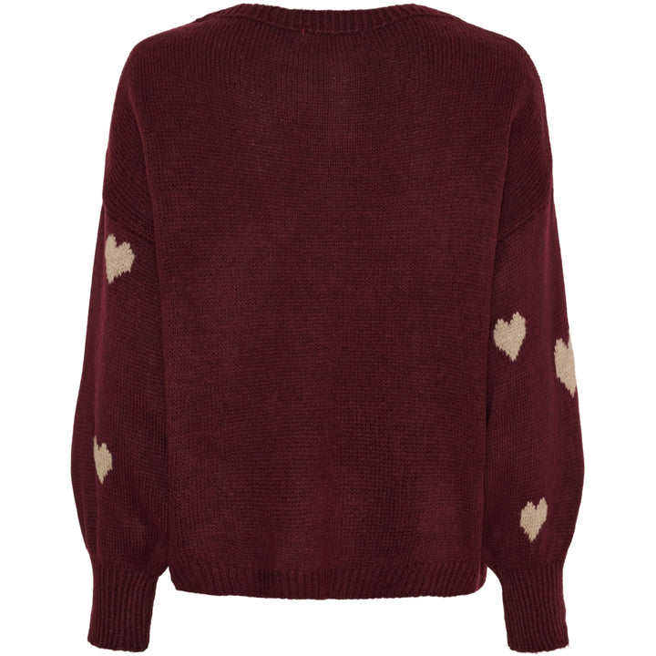 Marta - Clover Knit - Bordeaux