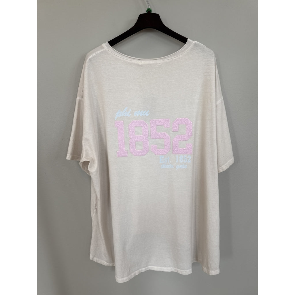 Marta - Raniella Tee - Beige - One size