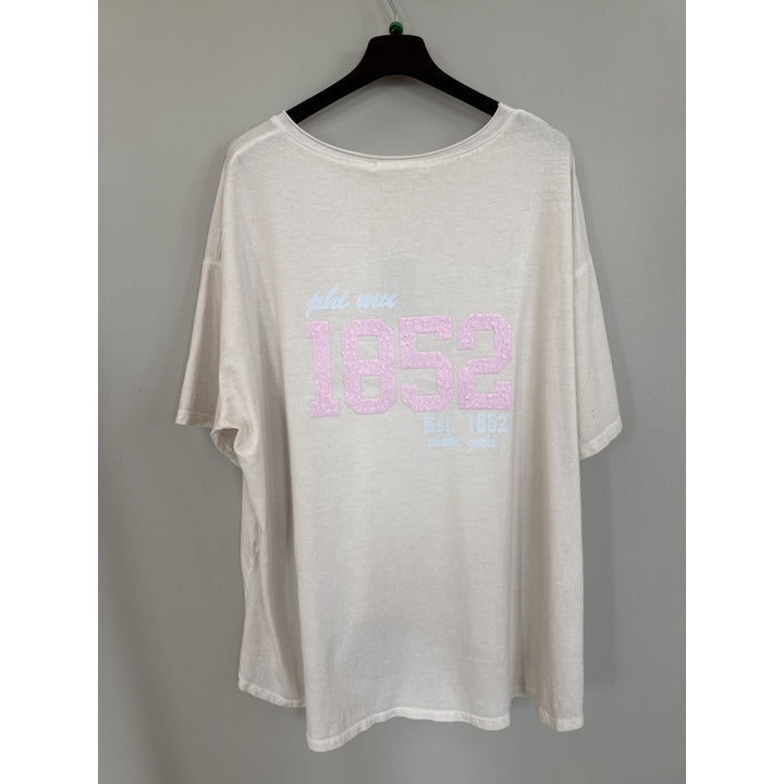 Marta - Raniella Tee - Beige - One size