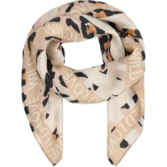 Marta - Juline Tørklæde -  FA-60177 Beige - Onesize
