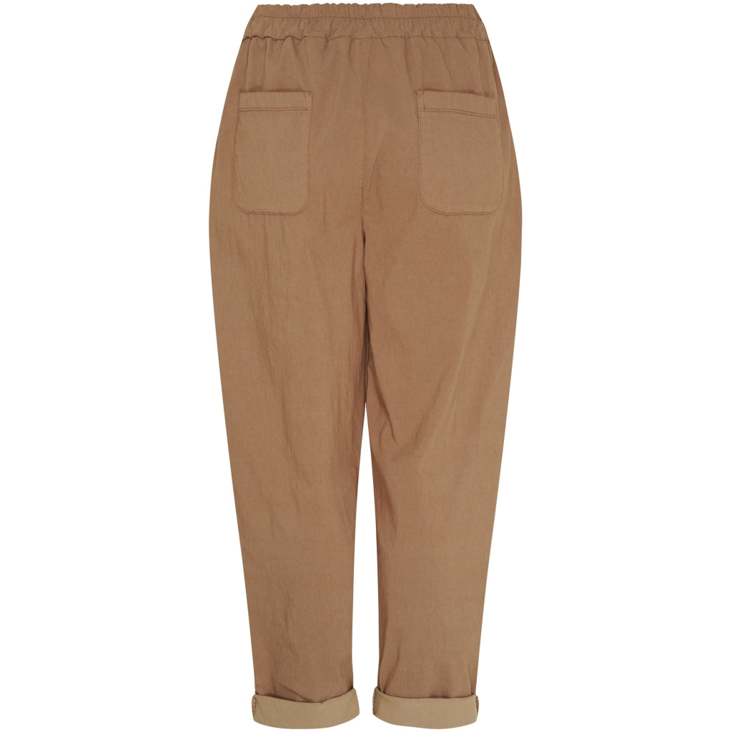 Marta - Raffaella Trousers - Cappuccino - Onesize