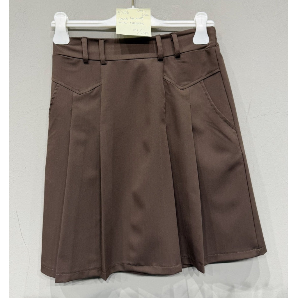 Marta - Vibeke Skirt - MoroMelange639