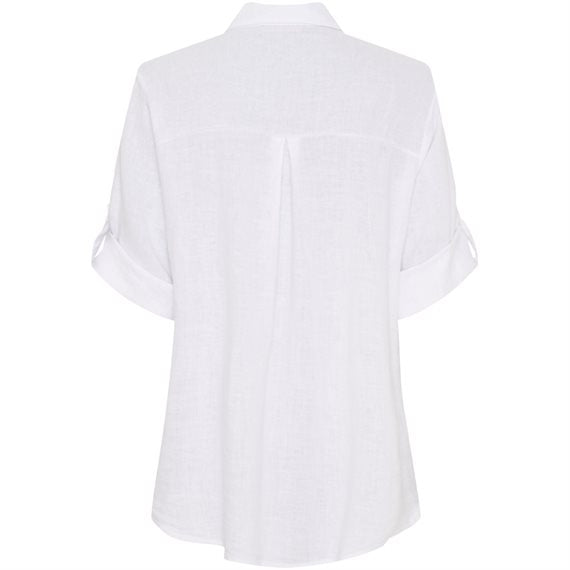 Marta - Kiara Bluse - Optical White