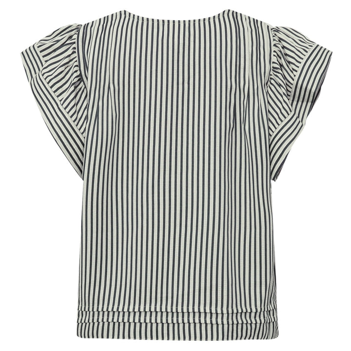 Gossia - Minka Bluse - Creme Navy Stripes