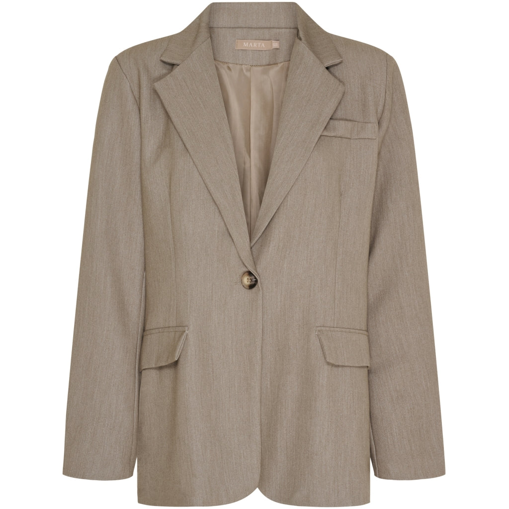 Marta - Damiana Blazer - Fango258