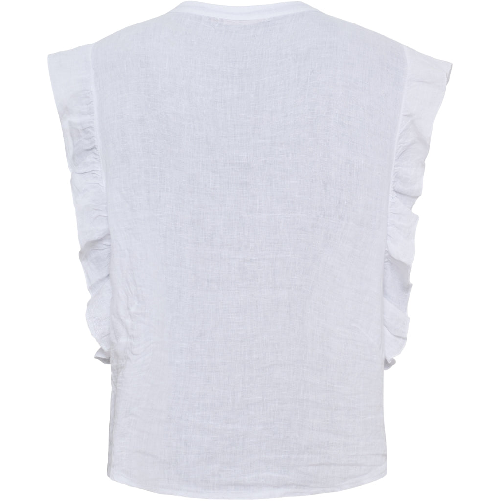 Marta - Karima Top - White