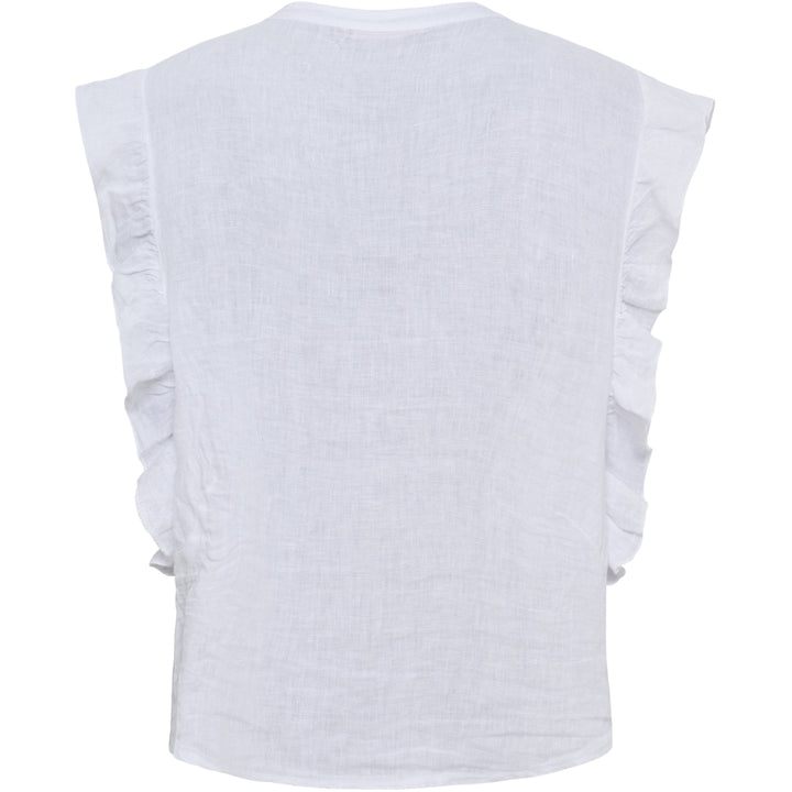 Marta - Karima Top - White