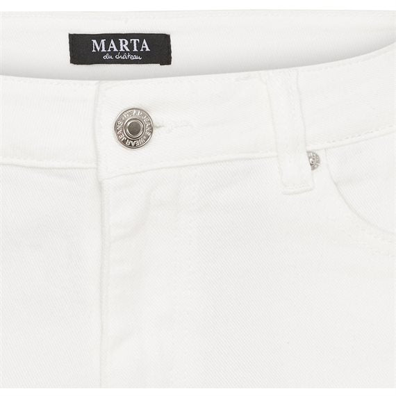 Marta - Heidi Knickers - White
