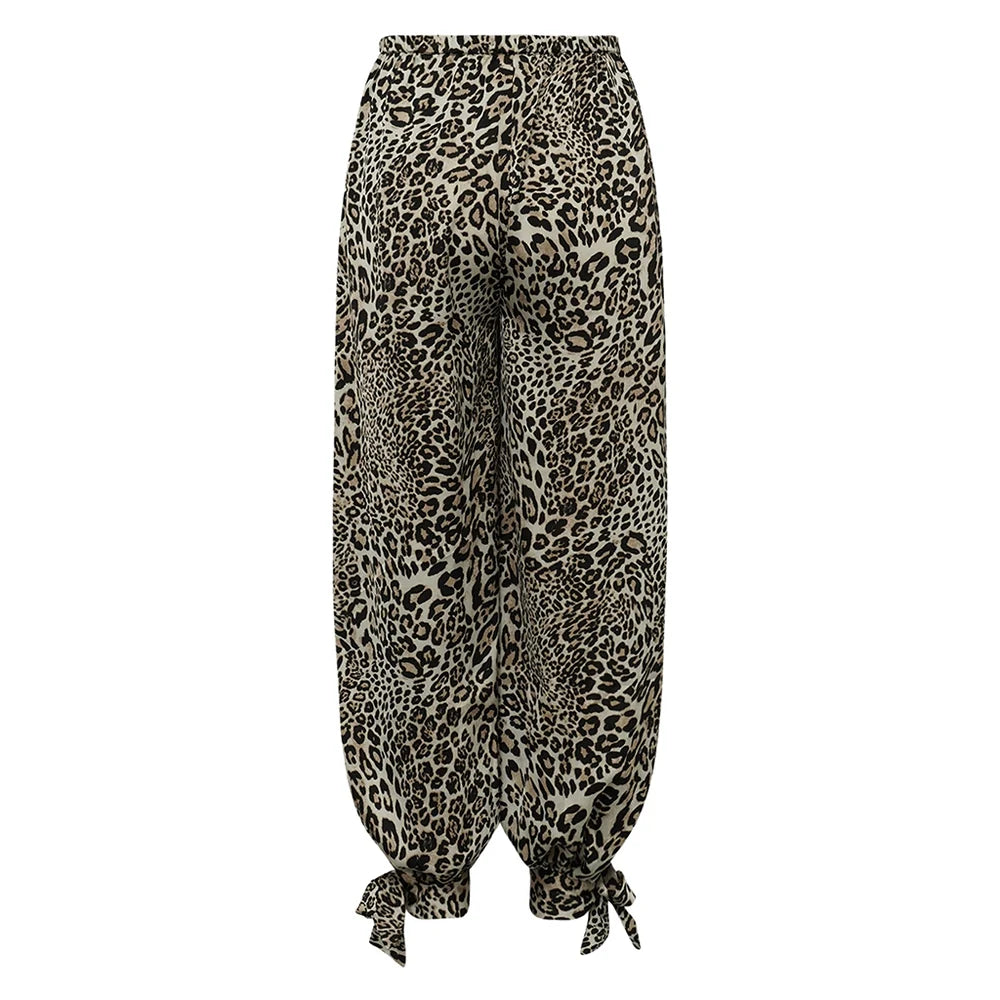 Gossia - Jeali Balloon bukser - Leopard print