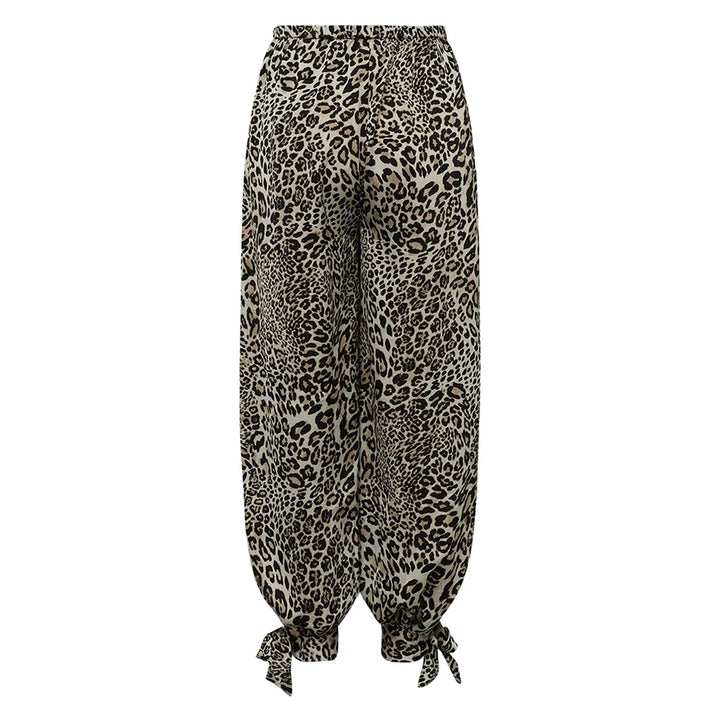 Gossia - Jeali Balloon bukser - Leopard print