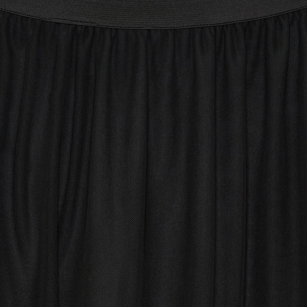 Marta - Tatiana Skirt - Black Solid - Onesize
