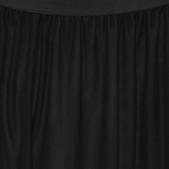 Marta - Tatiana Skirt - Black Solid - Onesize