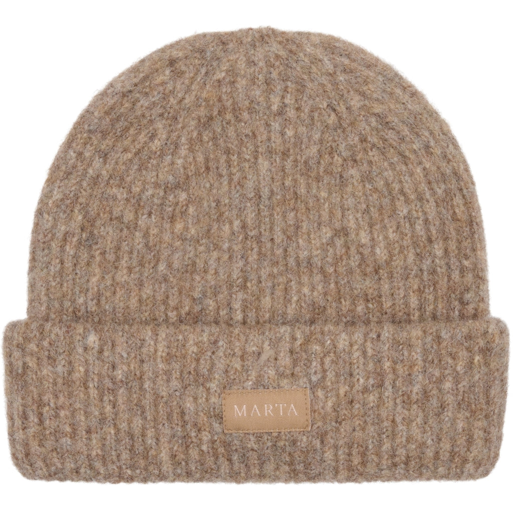 Marta Rib Beanie Shade - Fango