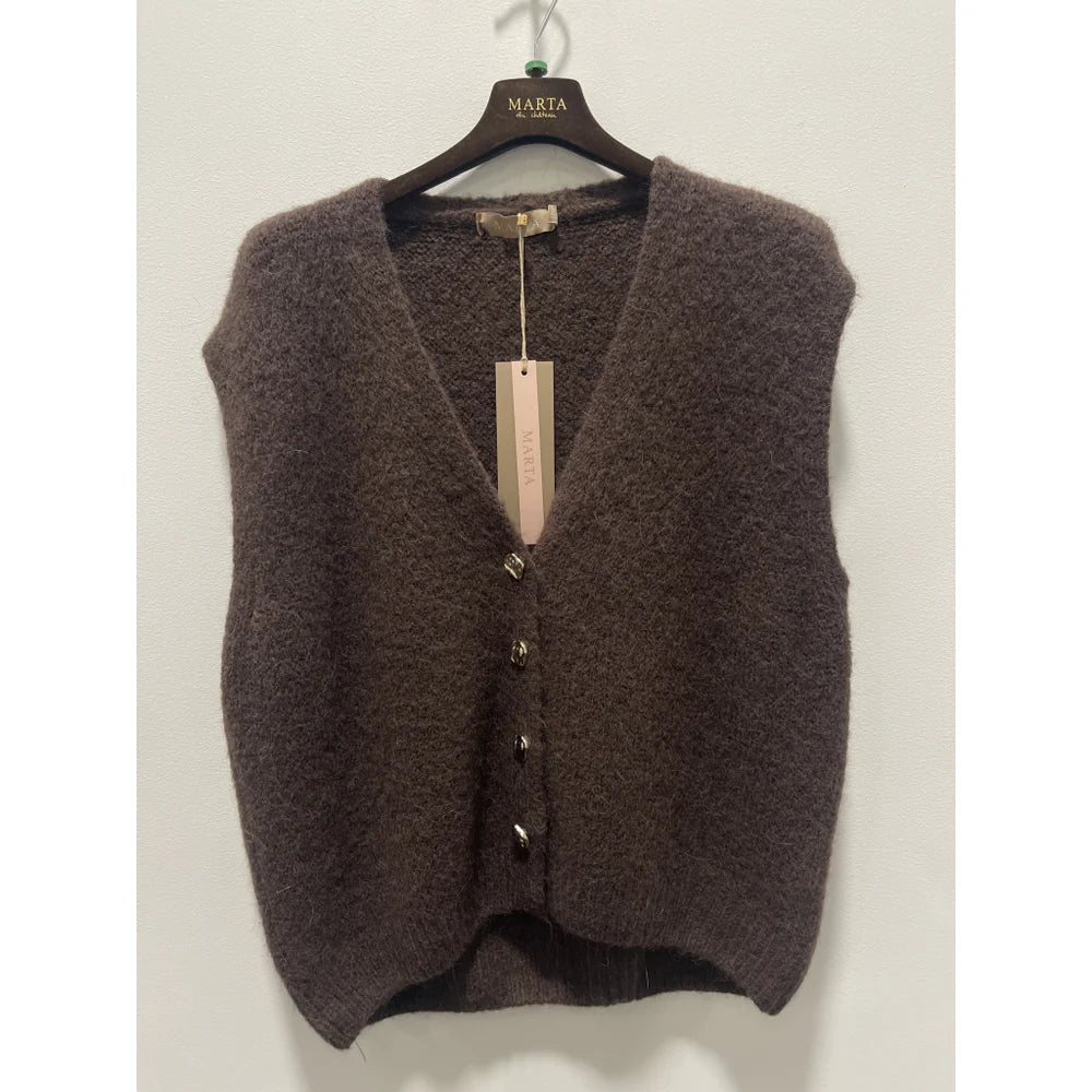 Marta - Freya Waistcoat - Moro - Onesize