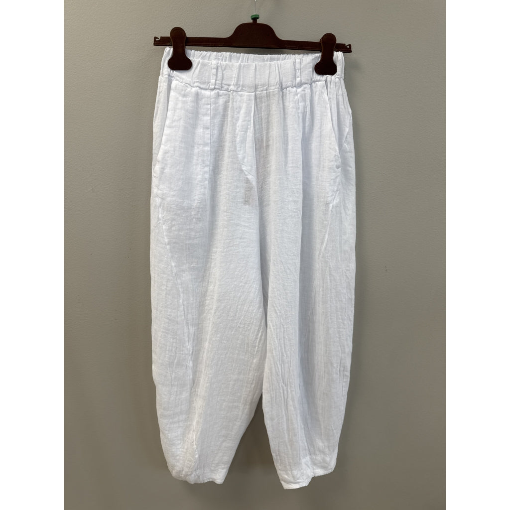 Marta - Evra Bukser - Optical White