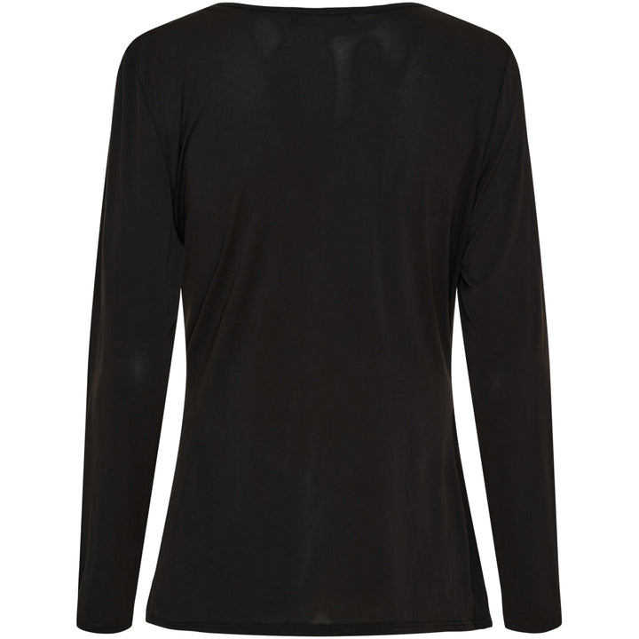Marta - Primrose Blouse - Black