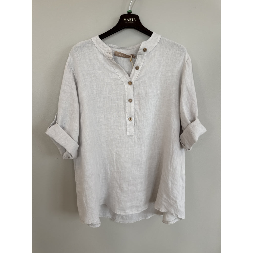 Marta - Larisa Shirt - Sabbia