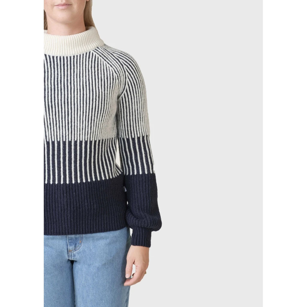 Klitmøller - Betty Strik - Navy/Cream