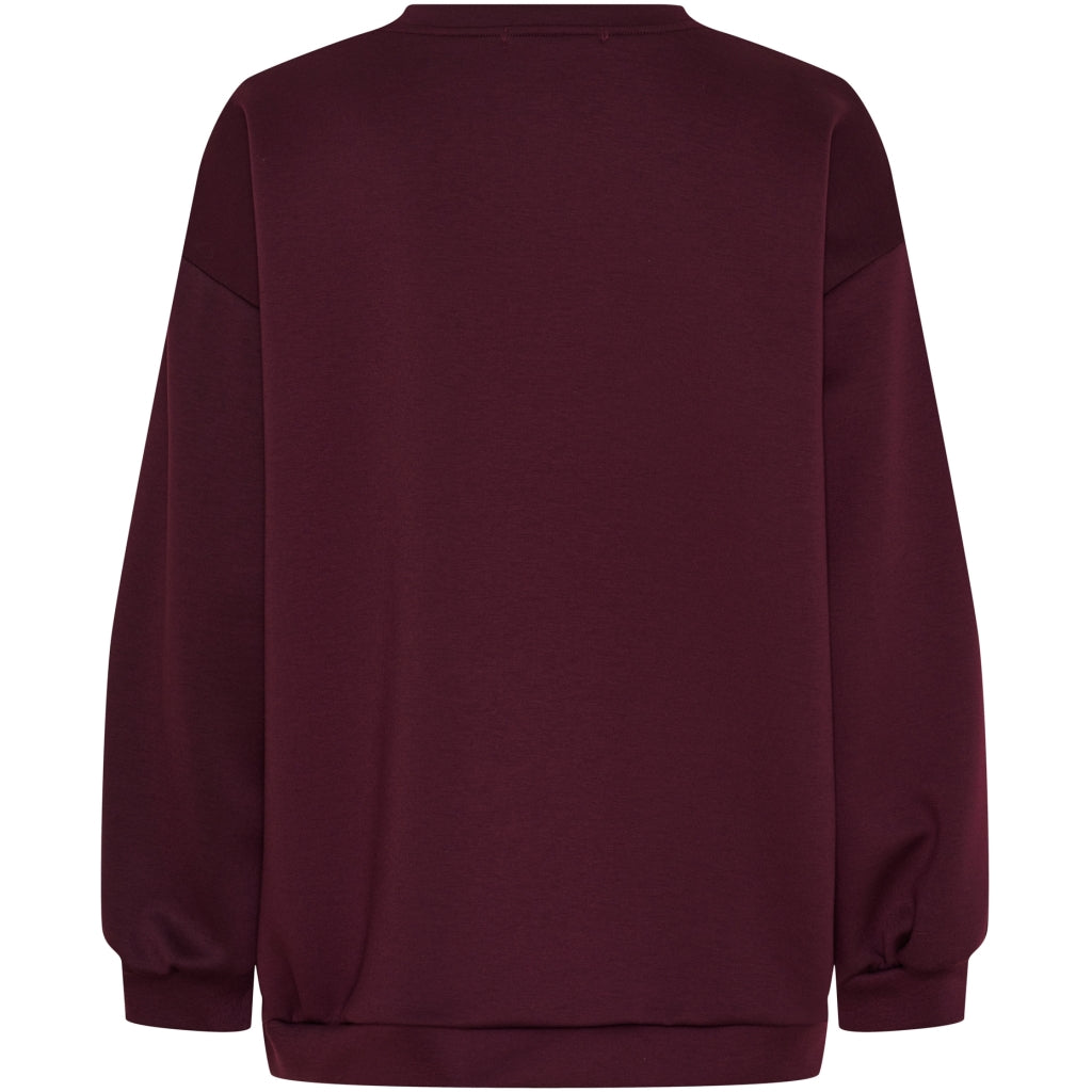 Marta - Hibiscus sweat - Bordeaux