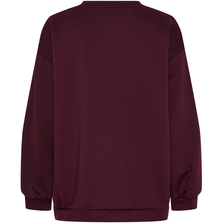 Marta - Hibiscus sweat - Bordeaux