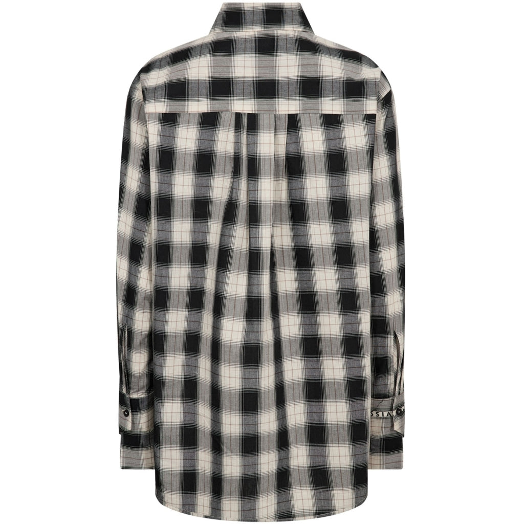 Gossia - Pipi skjorte - Black Checks