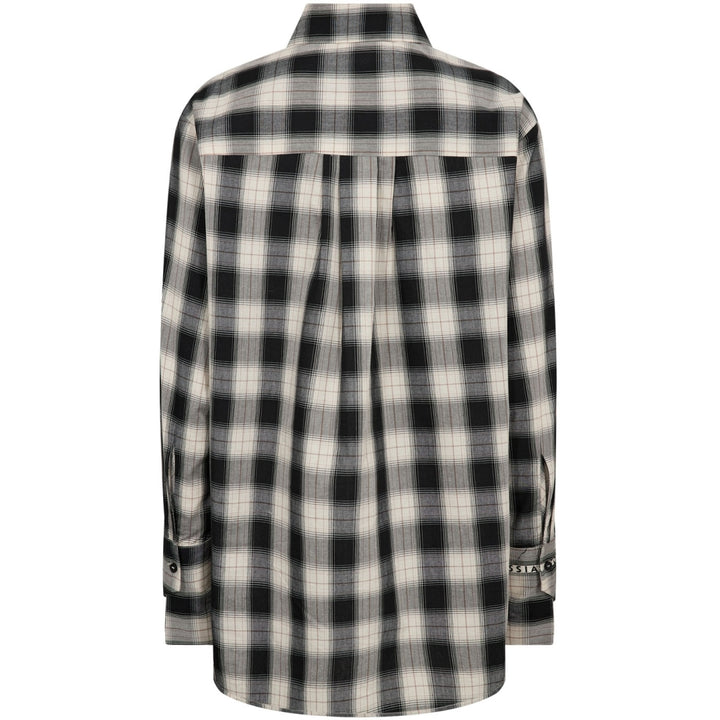 Gossia - Pipi skjorte - Black Checks