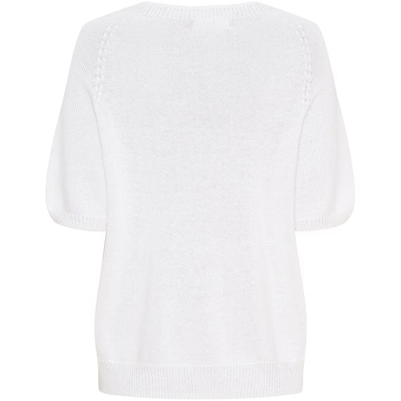 Marta - Blanca Strik - White - Onesize