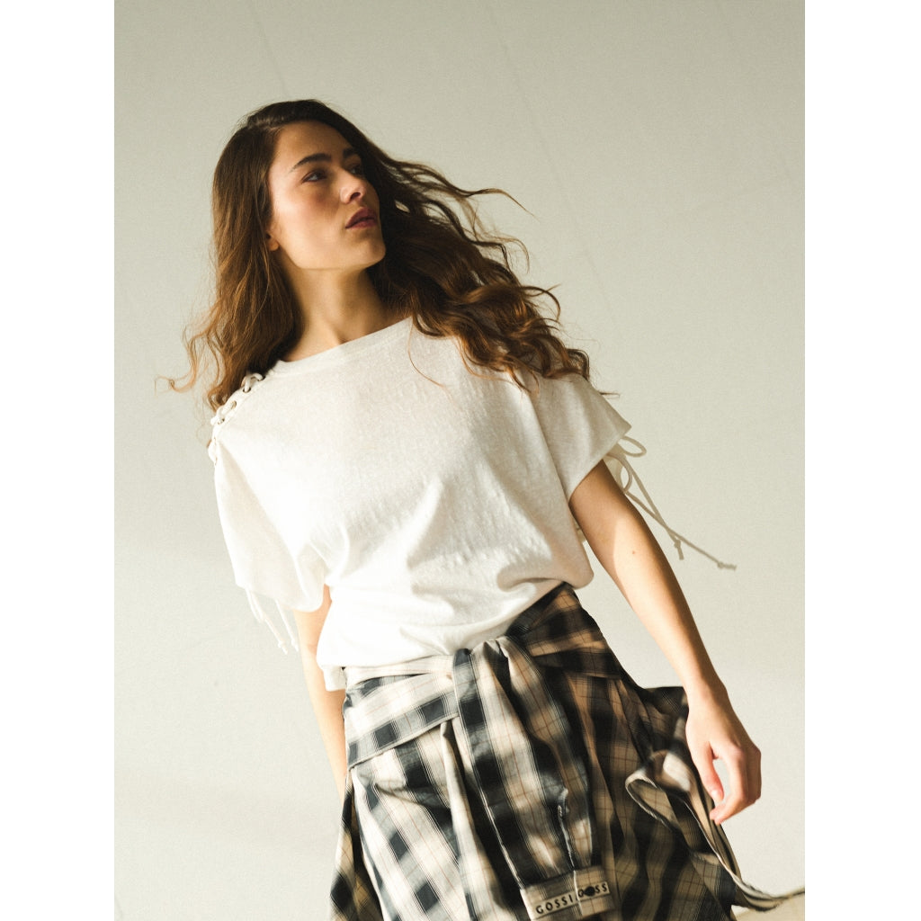 Gossia - Carmina Tee - Off-white