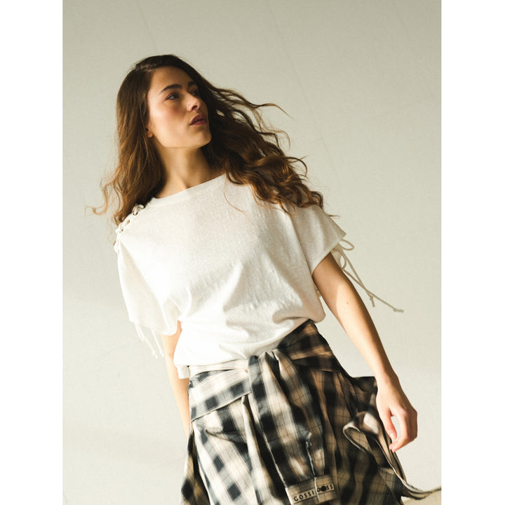Gossia - Carmina Tee - Off-white