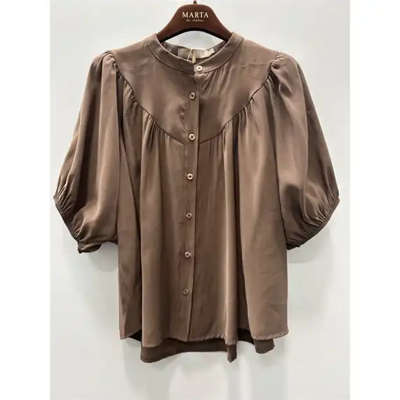 Marta - Melodie Blouse - Brown